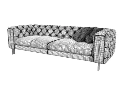 Vincent Sofa 237 3D model