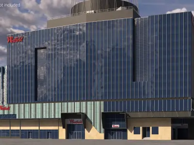  Sydney Tower Eye Skyscraper with Observation Deck 