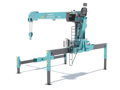  Hyundai HLC 8016 Crane 