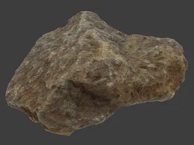 Eleanor Stone Low-poly 3D model