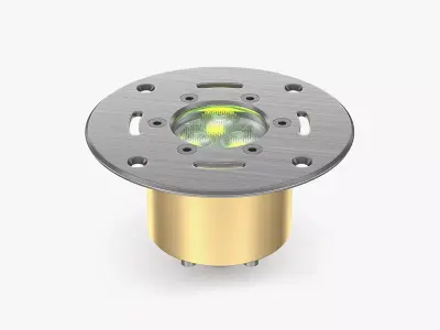 DTS LED Underwater Dive 3 FC 3D model