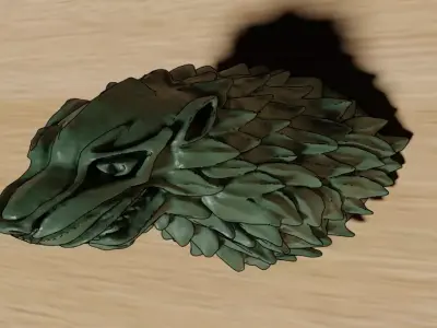 house stark knob 3D print model