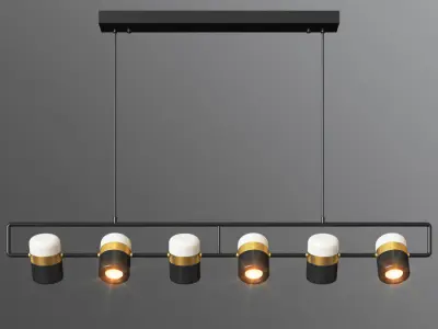 Seeddesign Ling PL6 Pendant 3D model