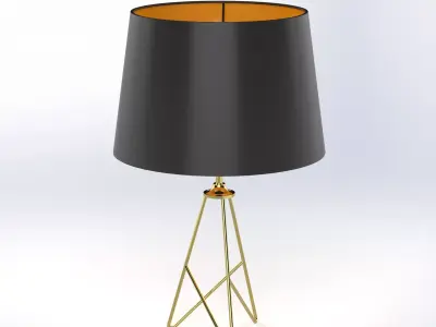 Night Lamp 3D model