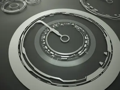 Tech circles-TC1 kit 3D model