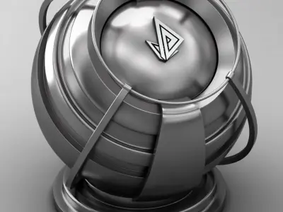 VRAY SHADER---METAL---Berrylium Texture