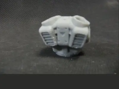 CHIBI-TECH SD - GECKO CORE  3D print model