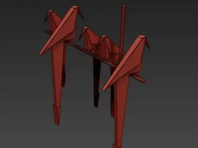 Moooi Perc Light Branch Grande 3D model