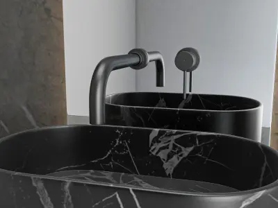 bathroom set 19 3D model