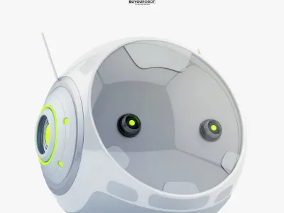 Cute baby monitor II  3D model