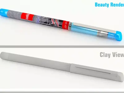 Pen Modeling 3D print model