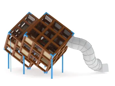 Lappset Halo Diamond 02 3D model