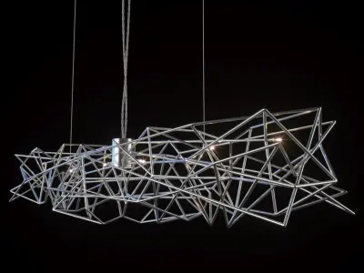 Terzani Etoile 0P04S Lamp 3D model