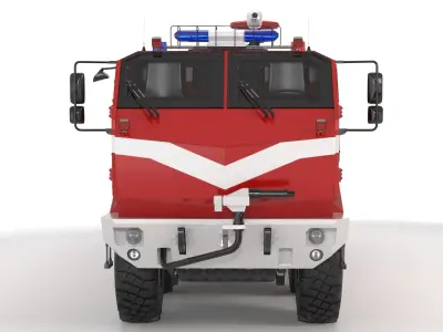  Generic Fire Truck 02 
