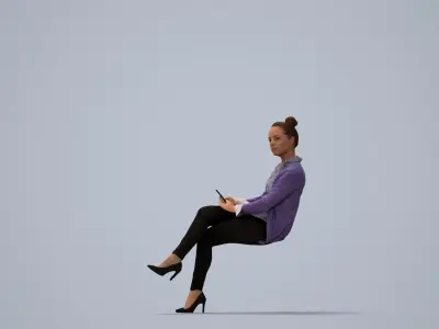 00060Karen009 3D model