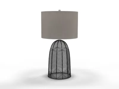 Aria Table Lamp 58A18 3D model