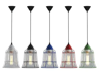 Pendant lamp Ardem by Romatti Low-poly 3D model