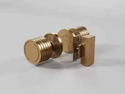 Door Knob CG45 3D model