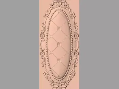 CNC 3D relief models STL format file used for artcam aspire E339 3D model