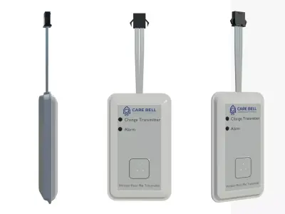 Wireless Floor Mat Transmitter 3D model