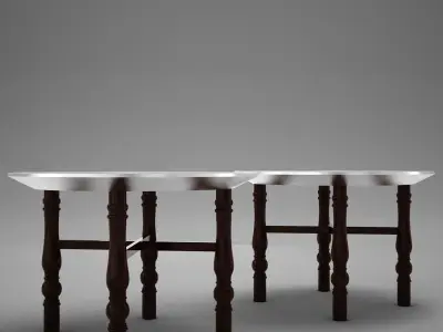 Coffe Tables 3D model