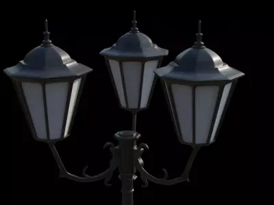 Street LIght 3D model