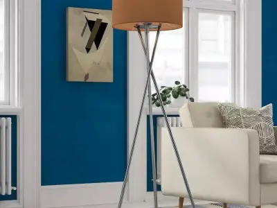 Sammy Tripod Floor Light Lamp - 3 Colour 3D model purchase