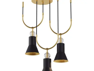 ARCH 3U lamp art 12443 by Pikartlights Free 3D model