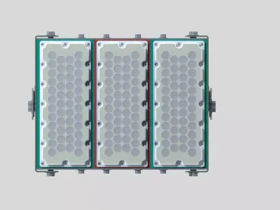 Sports Flood Light 3D model