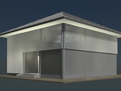 House 25-03 3D model