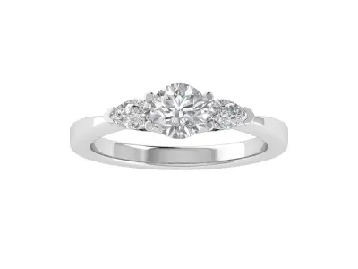 Women Ring  Render 3dm STL OBJ FBX TXT Details 3D print model 19