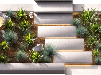 House entrance  3D model