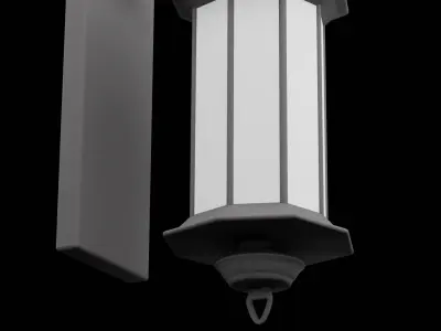 Wall Lamp Furniture 3D model buy
