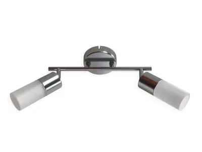 Spot LED on the Spina 56216-2 bar 3D model