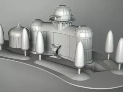 HOME 2 castle 3D model