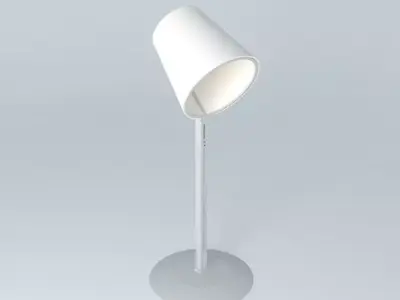 Floor lamp - Steel and Summit Free 3D model