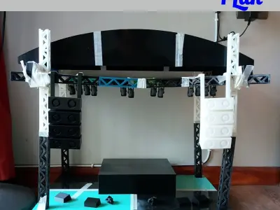 ROCK STAGE BUILDABLE 3D print model