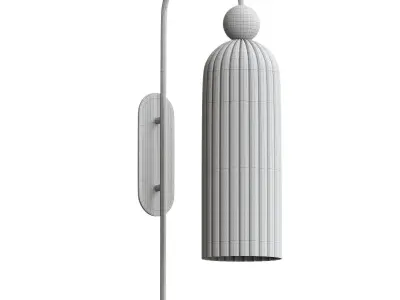 Antic 3D model