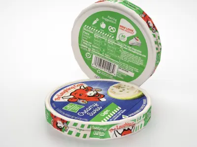 Cream Cheese VR VR asset Low-poly 3D model