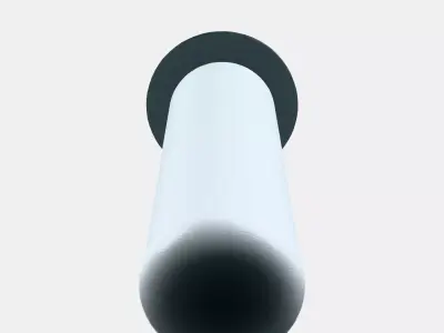 LIGHTNESS Leg 1 Low-poly 3D model