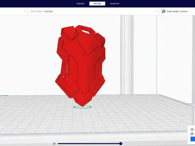  sci-fi fantasy shield  3D print model purchase