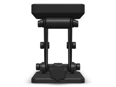 Phone-Tablet Lift-Slotted Free 3D print model