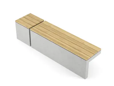 Urban Furniture 3D model