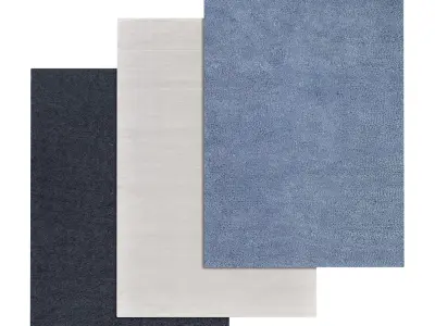 Rug Set 923 3D model