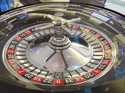Roulette c1 3D model