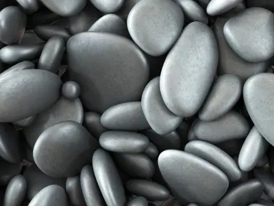 Stone decor n140 3D model