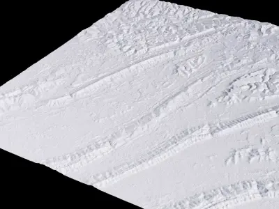 Dazhou China City Landscape 3D Model 3D model