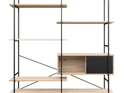 shelves Angus 3D model