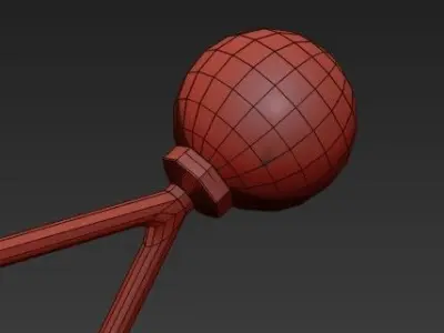 Areti TriangelAreti Triangel 3D model