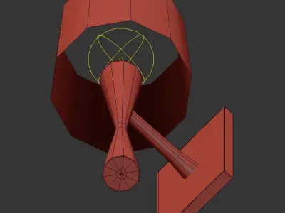 SLIM HOURGLASS 3D model